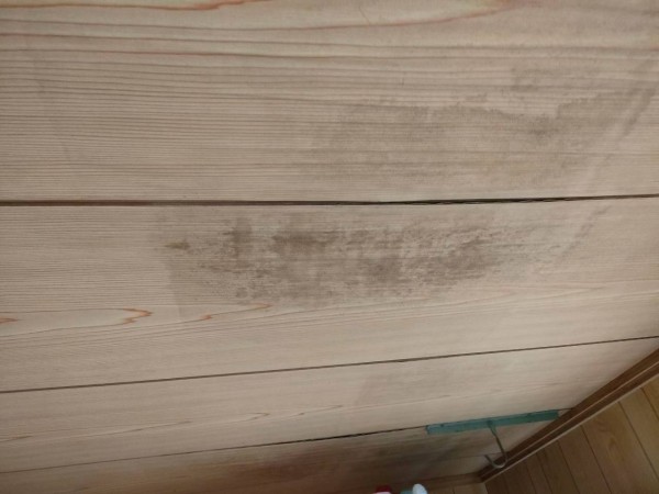 天井板　張替え前